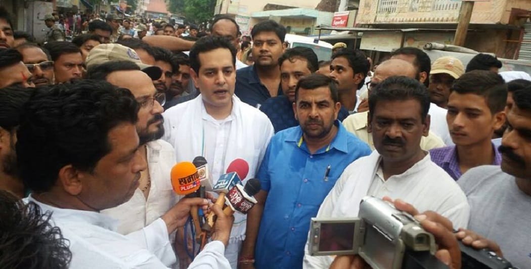 Religious place damaging matter politicised, 72-hour ultimatum given by MP
