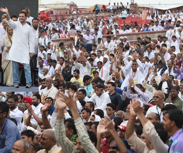 first show of prashant kishor becomes hit in UP.