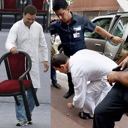 rahul gandhi this pictures goes viral