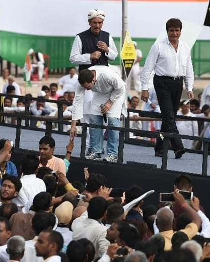 rahul gandhi this pictures goes viral