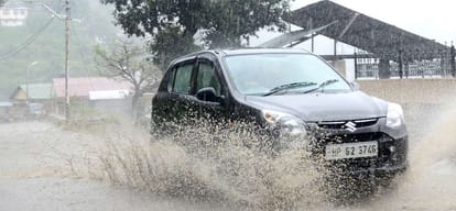 Weather Forecast: Heavy Rainfall Alert In Himachal Pradesh six districts