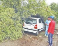 rain, karnal rain, mansoon, weather, water, karnal