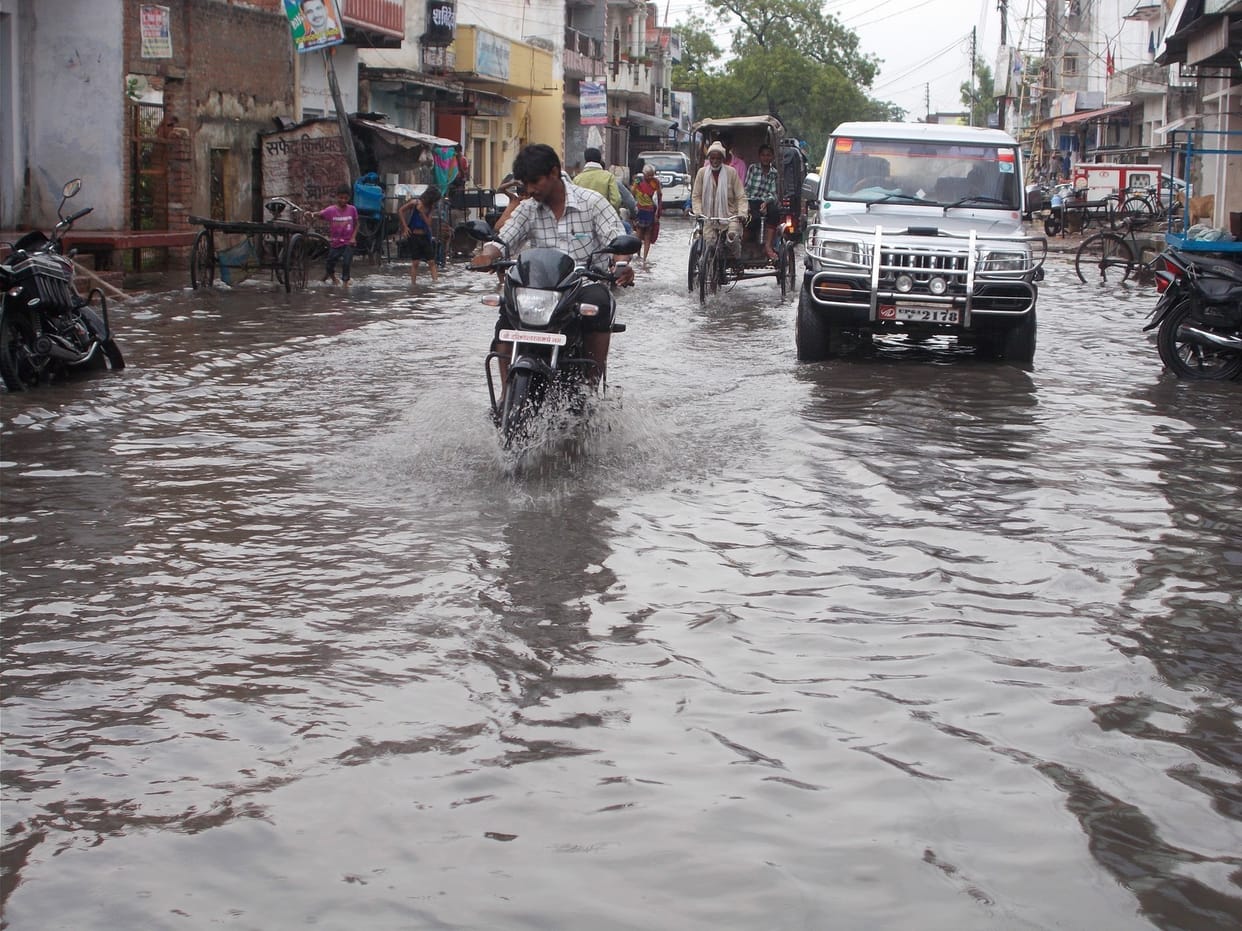 heavy rain jhajhar, jhajhar/Bahadurgarh