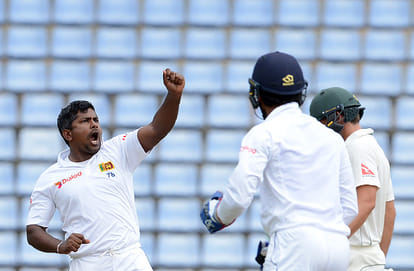 Lowest run rates in partnership in test history