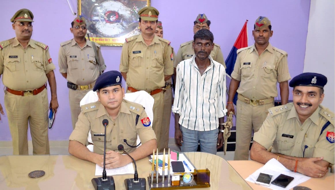 Arrested, accused of rape and murder