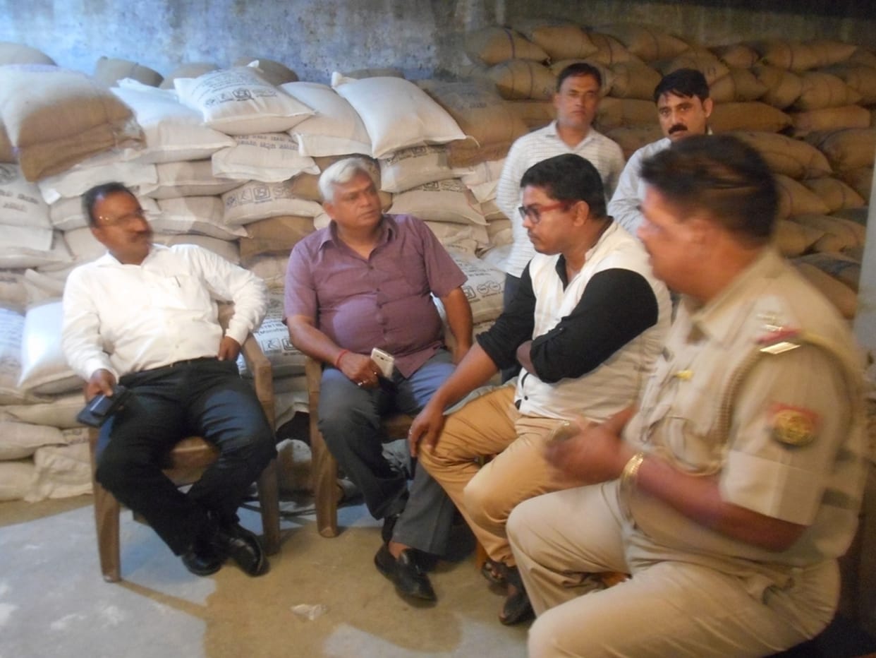 2200 quintals grain Recovered 