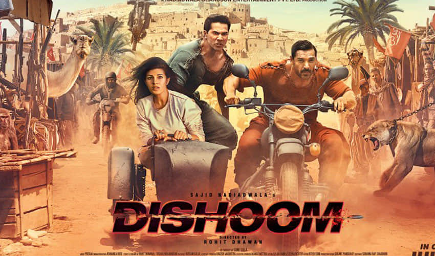 dishoom first day box office collection