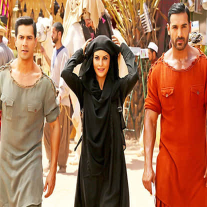 dishoom first day box office collection