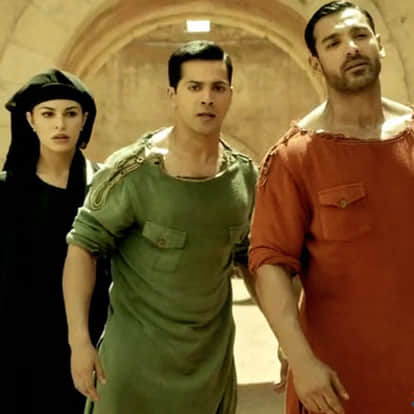 Dishoom banned in Pakistan starcast upset