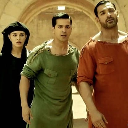 Dishoom banned in Pakistan starcast upset