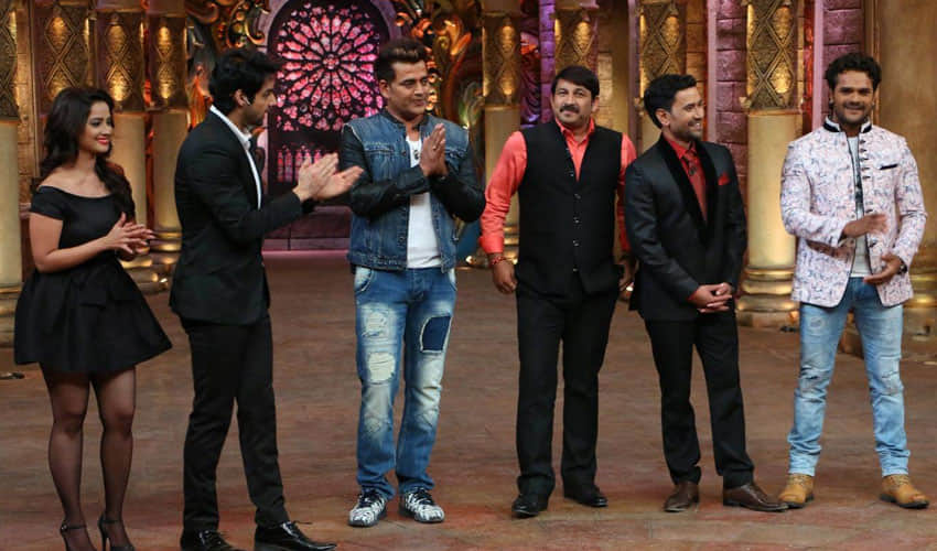 ravi kisan take revenge on krishna abhishek