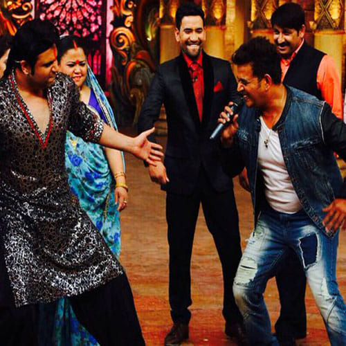 ravi kisan take revenge on krishna abhishek