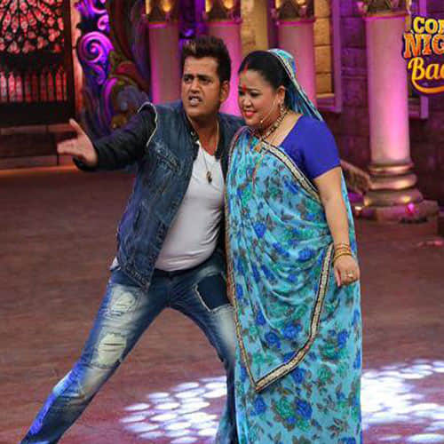 ravi kisan take revenge on krishna abhishek