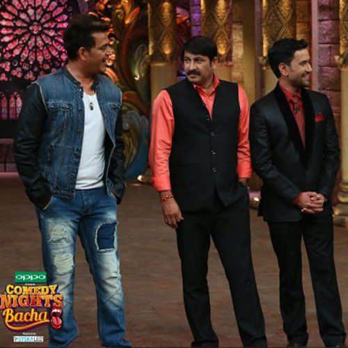 ravi kisan take revenge on krishna abhishek