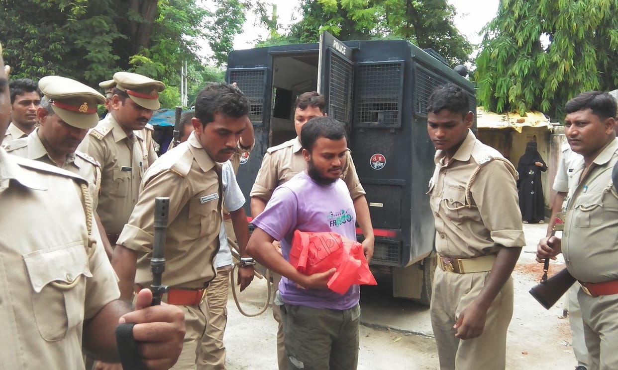shramjivi Exp. blasts a convicted, sentenced today