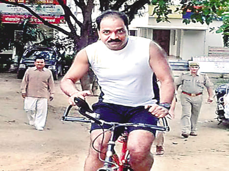 SSP run cycle, be ground