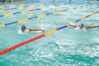 swimming, panipat, haryana