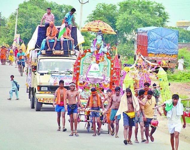 The fair opened today in Pura