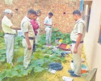 Narnaul news, In narnaul, thief in a house, broken a house