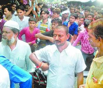 Villagers did furore after hostage bank workers