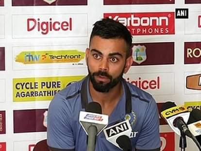 Plan is to play with determination, focus: Virat Kohli 