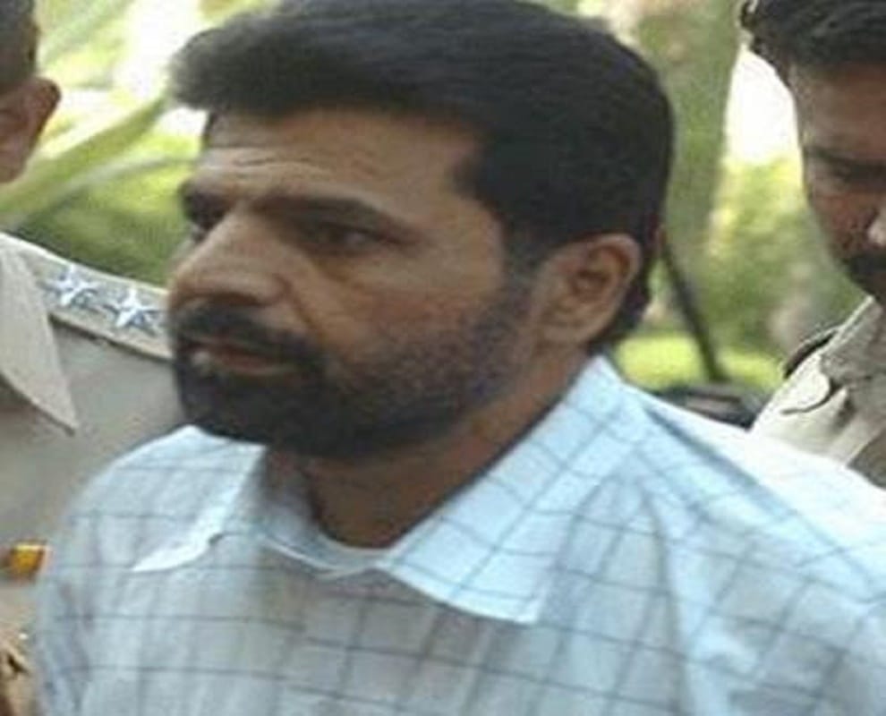  Yakub menon has done MA in Political Science in Nagpur jail through IGNOU