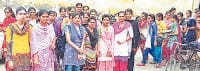 demand for bus service by gils student,jind