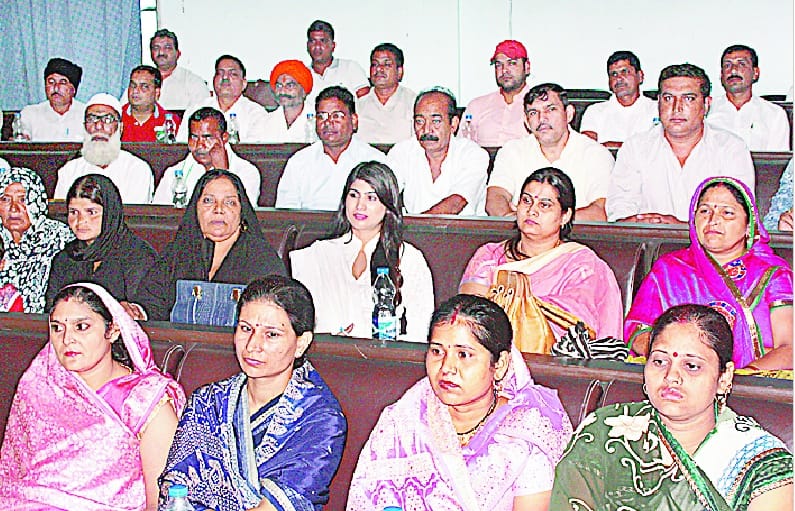 jila pachayat meeting : 28 cr ka plan