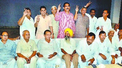 SP Virendra Singh wrested chair