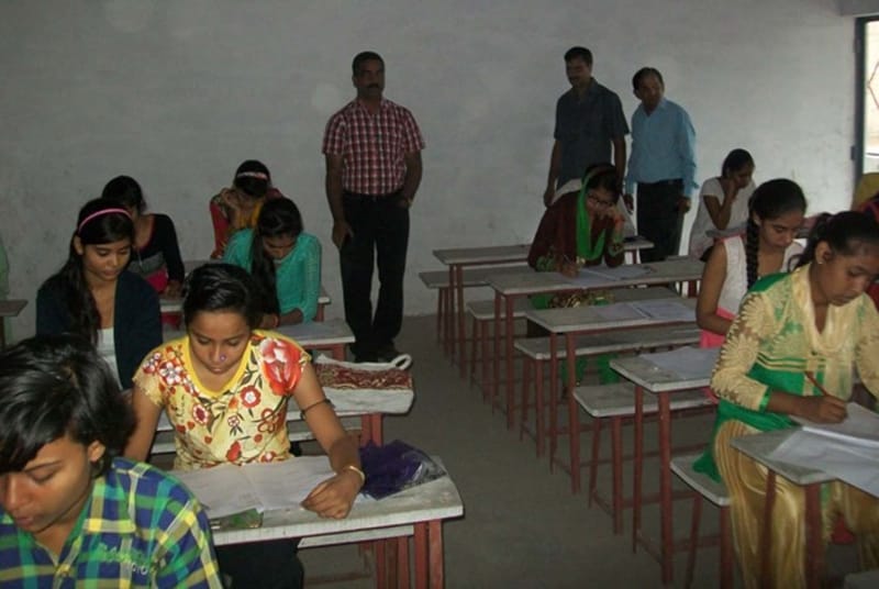 Talent Search Examination sensation joined 300 students