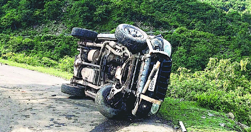 accident, truck, death, one injured, police