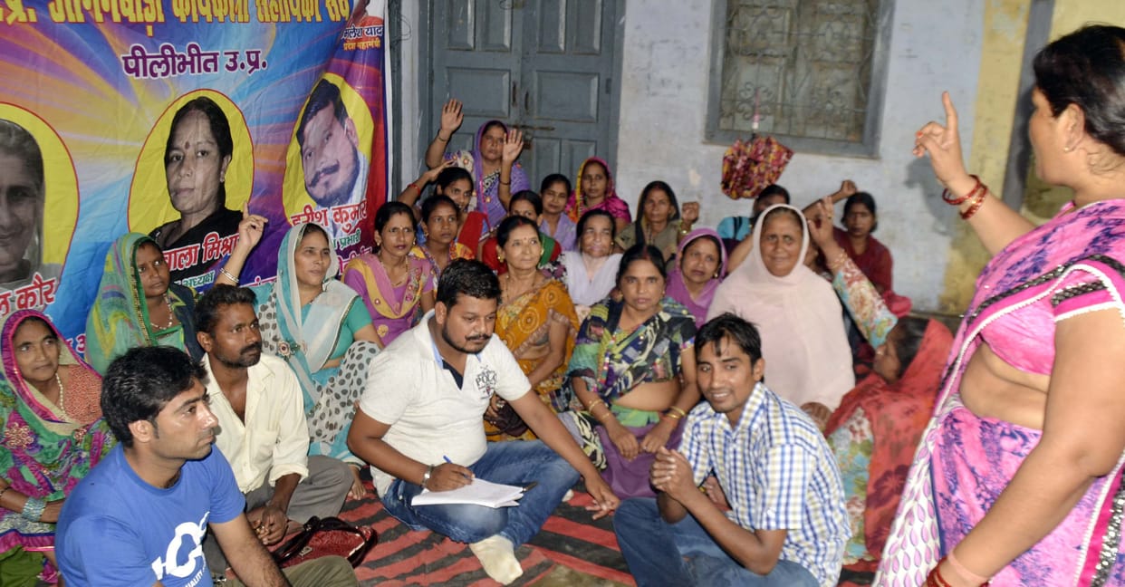  Lucknow will Anganwadi traveled Caryktriyan - attendants