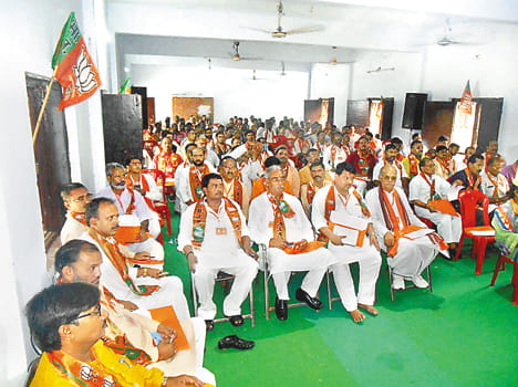 BJP worker training camp concludes