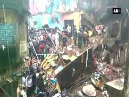 Bhiwandi building collapse: Eight killed, many feared trapped