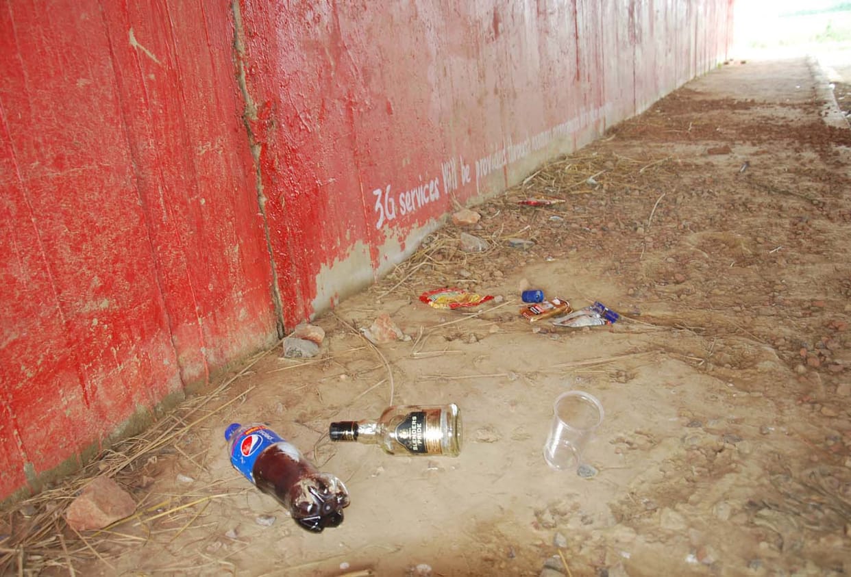 The STF had camped, had escaped the day, suspect in custody