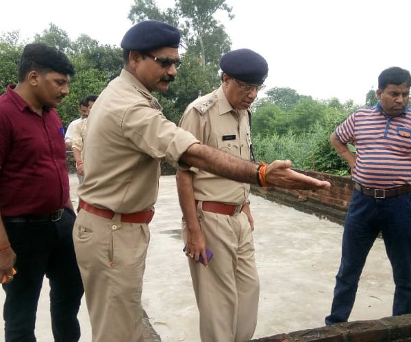 Big robbery in sitapur.