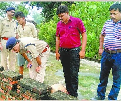 Big robbery in sitapur.