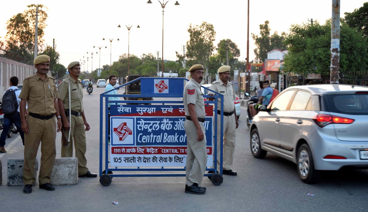 police, security, arrest, checking, crime, Kanvd, shivratri, sawan, haryana, rohtak