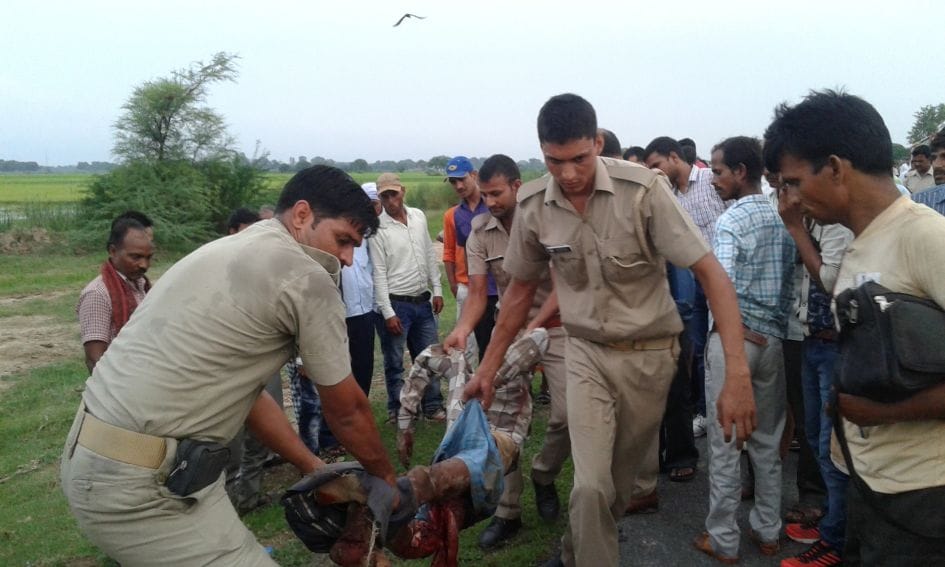 Bike riders in a road accident killed three people