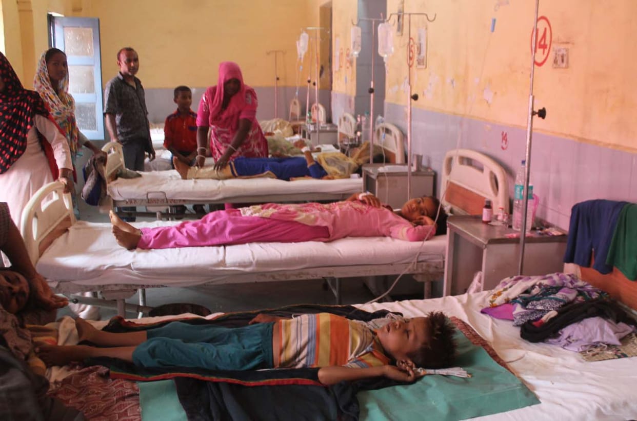 Uttarakhand In the grip of dengue