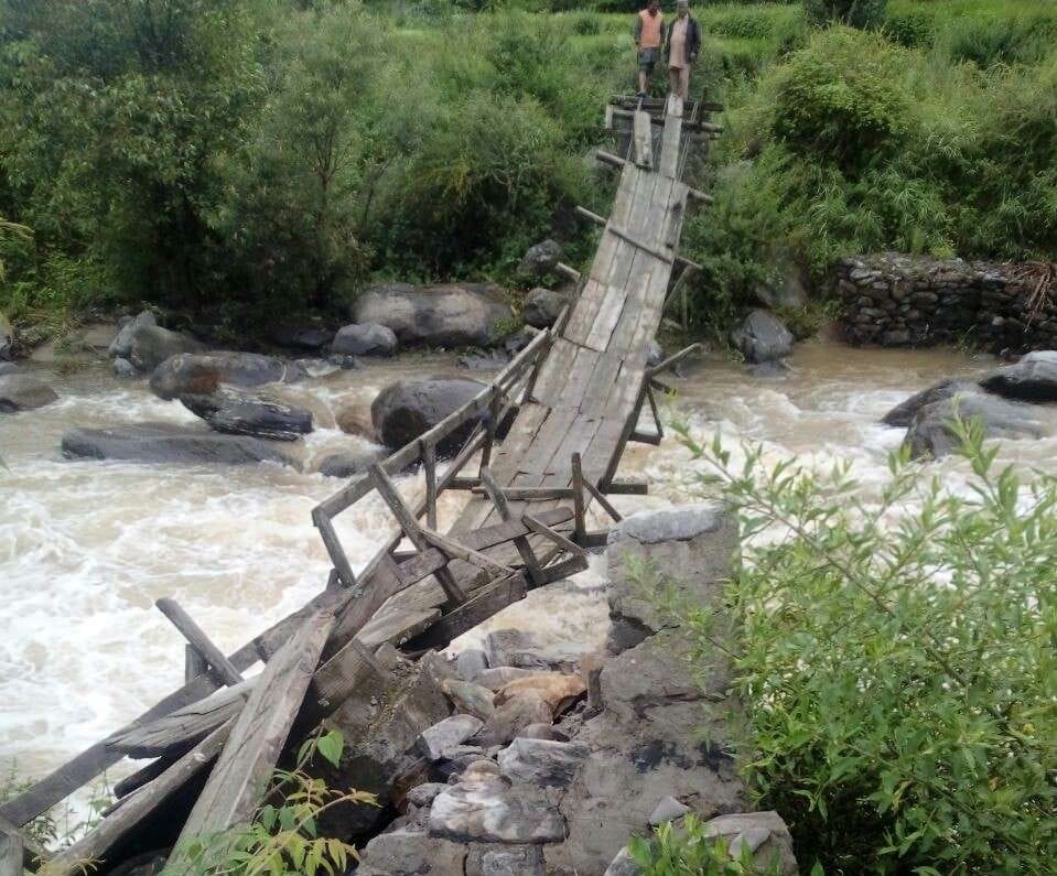 Heavy rain causes havoc in Himachal