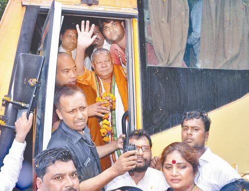 kanshiram was God and Mayawati canker: Dhamma vireo