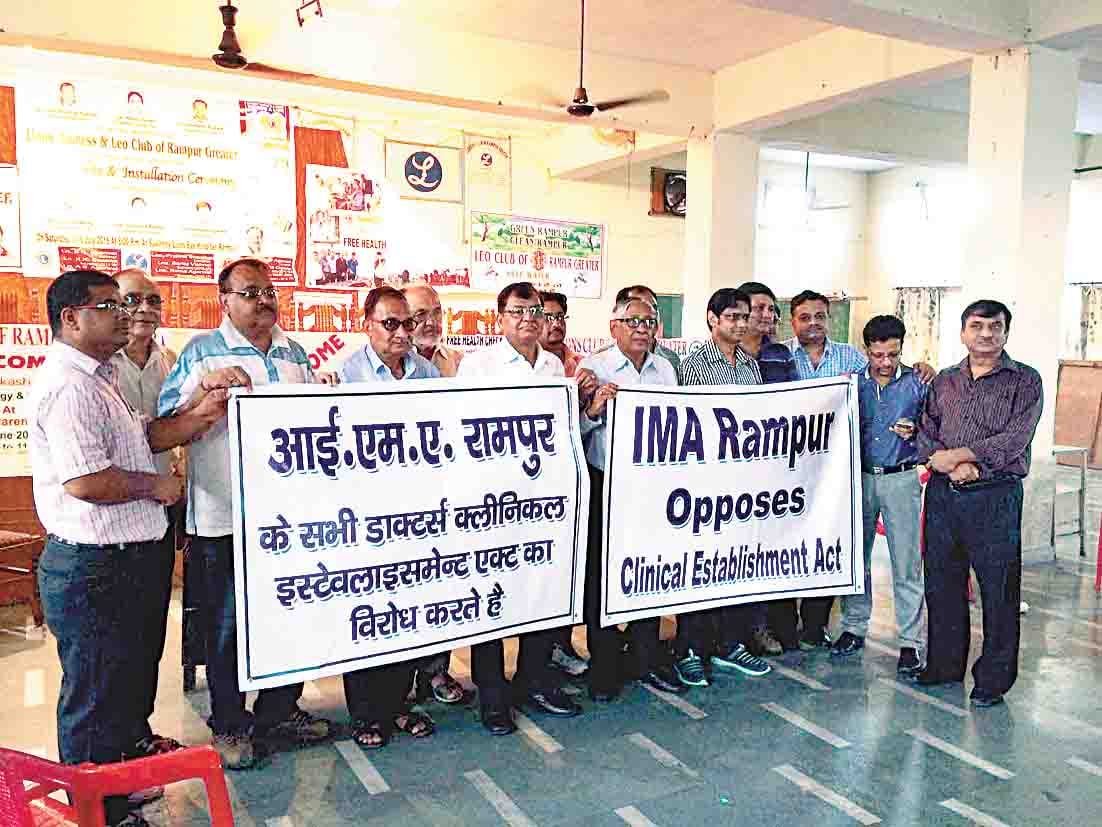 doctors on strike