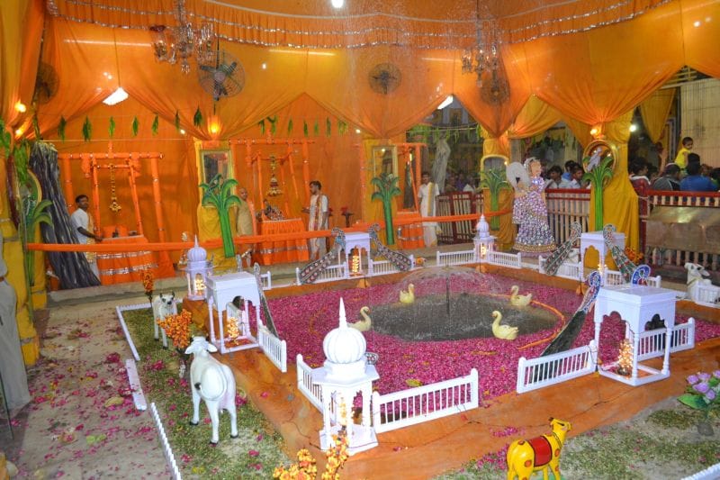 cellebration dwarikadheesh temple 