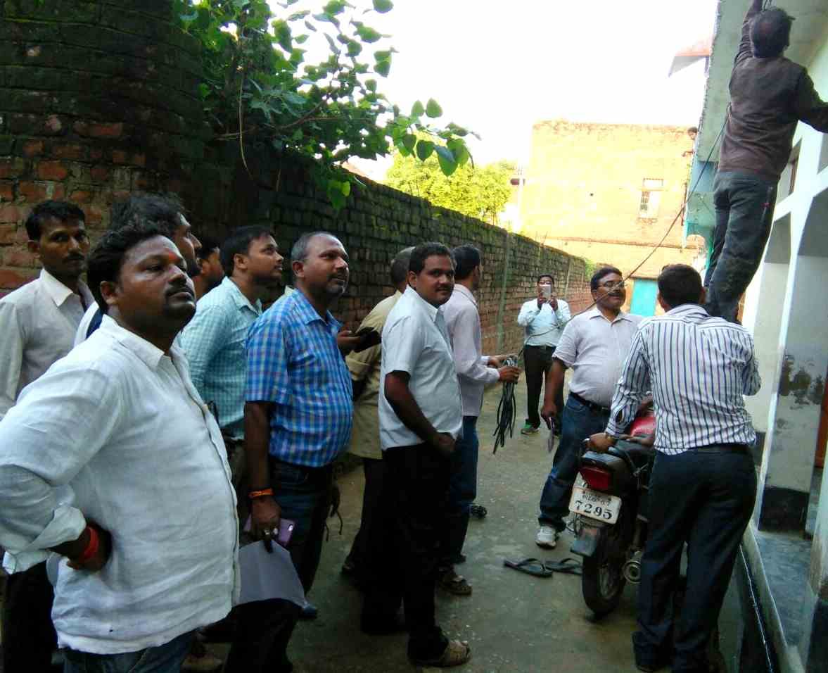 Fines collected from the defaulters