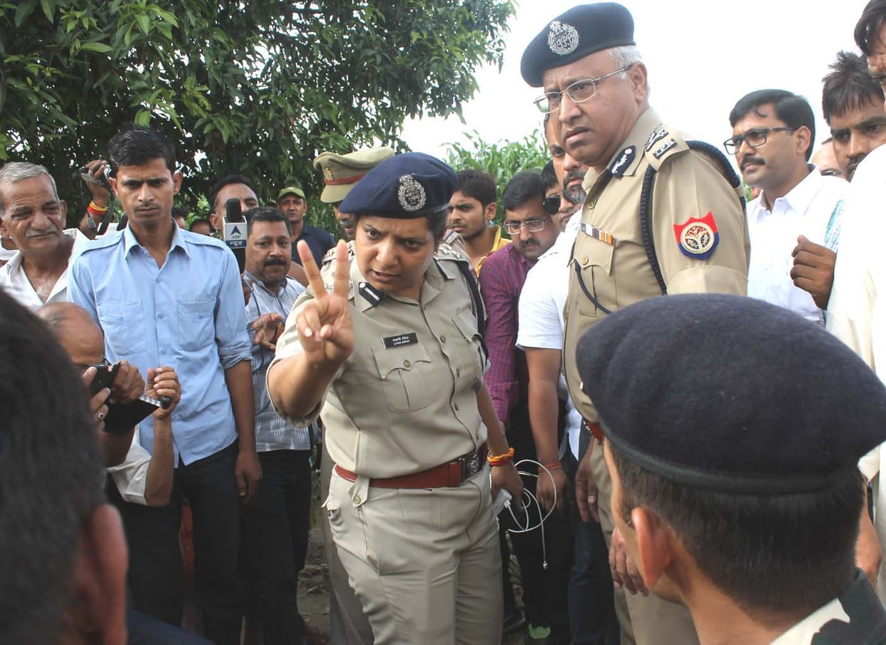 Three arrested in gang rape of mother-daughter, including seven suspended SSP