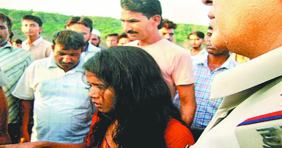 two girls died in ghaggar river, one body found, diver searching another body