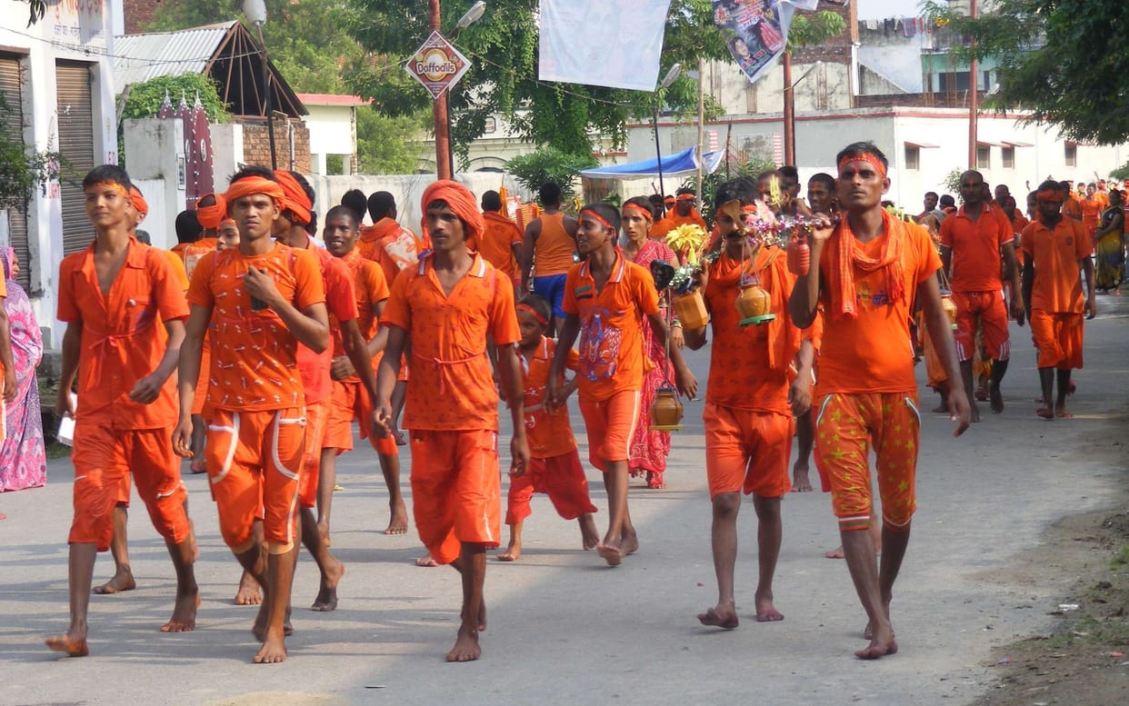 Go to a Shiva temple