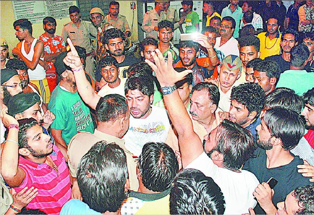 Furore over mistreatment of Kanvdion