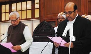 Allahabad High Court Chief Justice Dilip Bhosale made